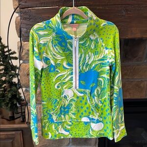 Lilly Pulitzer Skipper Pullover in Roar of the Jungle